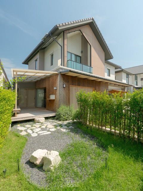 ขายบ้านเดี่ยวหรู 2ชั้น โครงการ Bangkok Boulevard ศรีนครินทร์ บางนา ตกแต่ง Built-in ทั้งหลัง ตกแต่งสไตล์ญี่ปุ่น พร้อมเข้าอยู่ 7