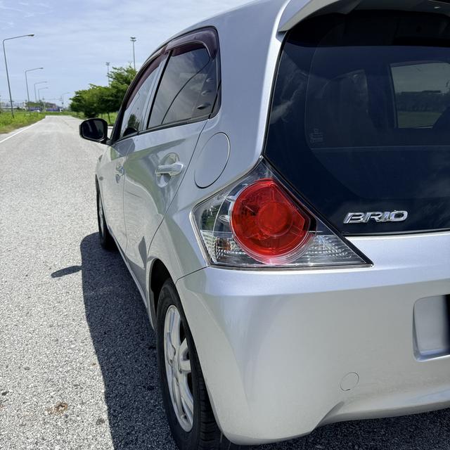 Honda BRIO1.2 V AUTO 2012 ❇️สวย สะอาด ไม่อุบัติเหตุ ไม่แก็ส รูปที่ 15