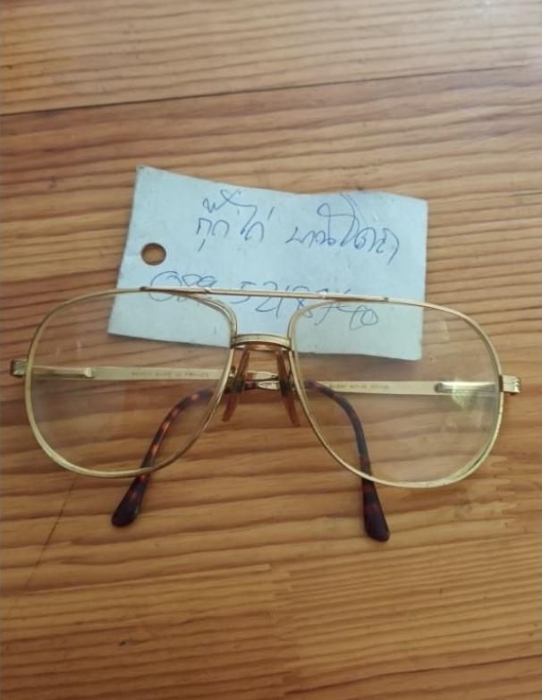 ปรับลดราคา กรอบแว่นตาวินเทจทรงนักบิน (Aviator) แบรนด์ Percy รุ่น C-001 ผลิตในประเทศฝรั่งเศส