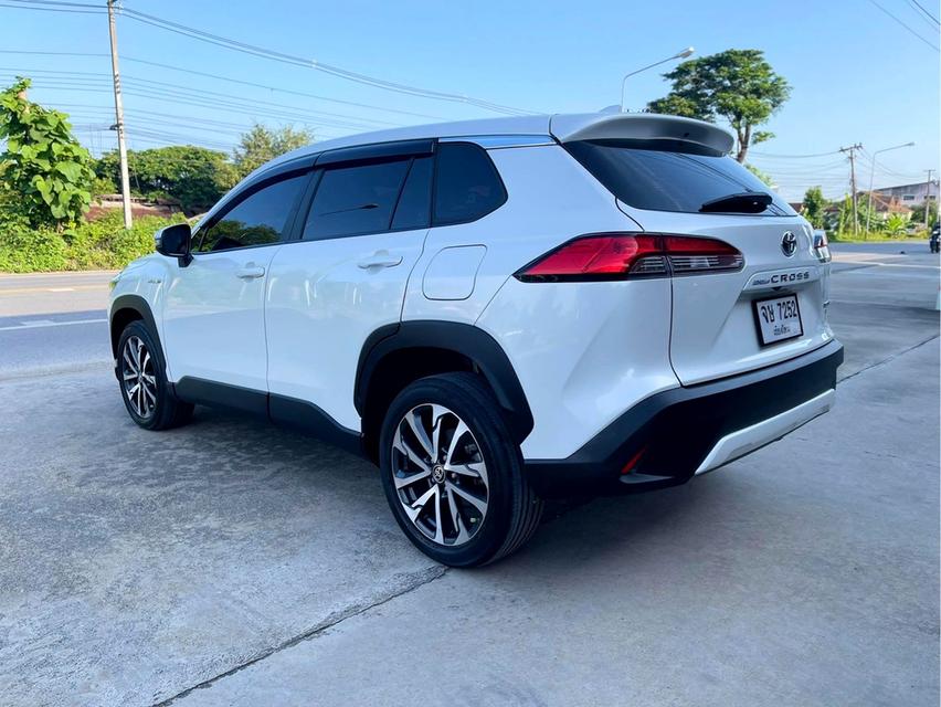 TOYOTA COROLLA CROSS HEV 1.8 A/T 60th ANNIVERSARY ปี65 (2022) 5