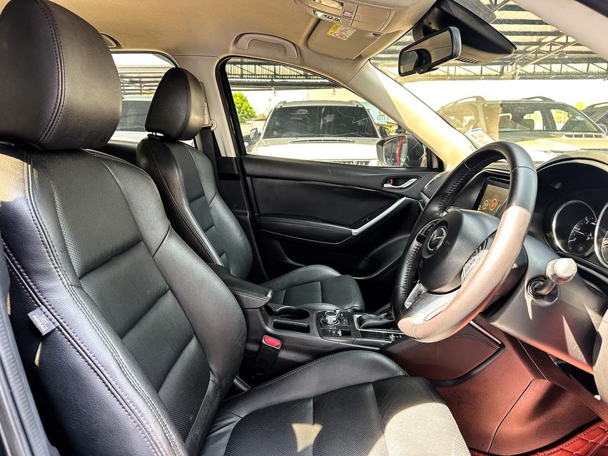 ขายรถ mazda CX-5 รุ่น 2.2XDL AWD SUV ปี 2017 สีดำ เกียร์ออโต้ รูปที่ 10