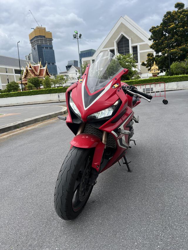 มอดตอร์ไซค์ Honda CBR650R มือสอง ปี 2019 รูปที่ 3