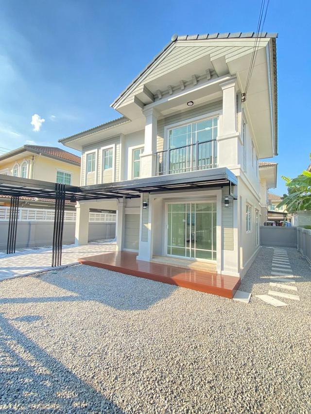 ขายบ้านเดี่ยว 2 ชั้น เนื้อที่ 52.9 ตร.ว.หมู่บ้านภัสสร 19 ซอย 36 ถนนจตุโชติ แขวงออเงิน เขตสายไหม กรุงเทพฯ 13