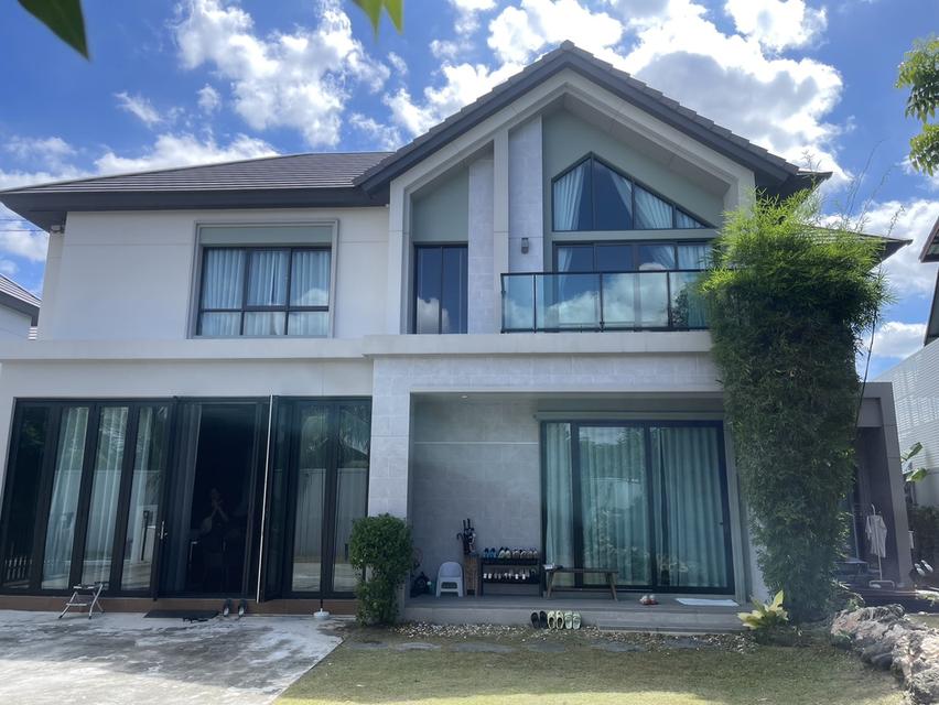 บ้านให้เช่าพร้อมเฟอร์นิเจอร์ เก็บกระเป๋าเข้าอยู่ได้เลย  🏡 บางกอก บูเลอวาร์ด พระราม 5 (Bangkok Boulevard Rama 5) 1