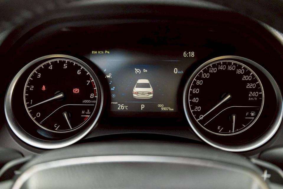 รหัสรถ PR8791 Toyota Camry 2.5G (2020) 17