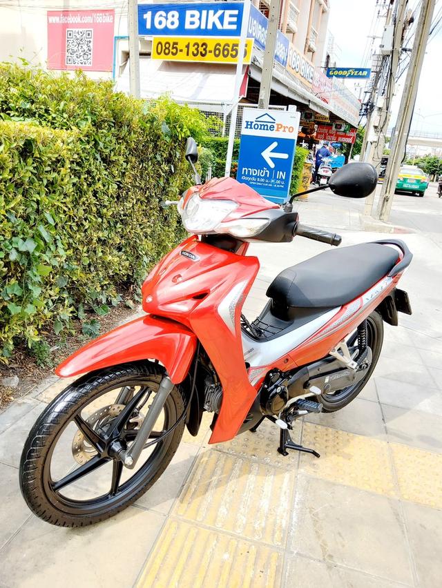 Honda Wave110i LED สตาร์ทมือ ปี2023 สภาพเกรดA 5742 km เอกสารพร้อมโอน 5