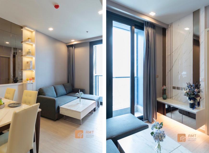 ให้เช่า หรือ ขาย Condo One9Five Asoke-Rama 9 (โควต้าต่างชาติ-ไทย) สตูดิโอ และ 1-2 ห้องนอน ถูกกว่าโครงการ ตกแต่งครบ 7
