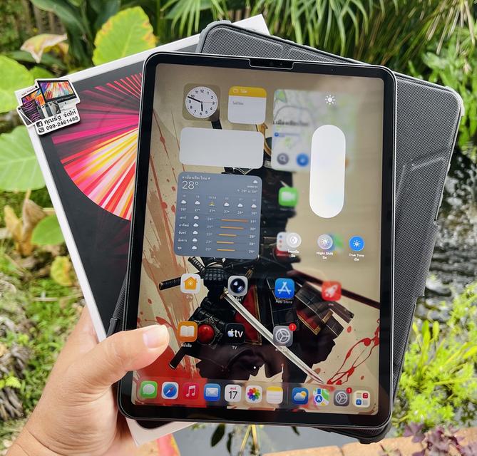 ขาย iPad Pro 11“ M1 512GB WiFi TH/A รูปย่อยที่ 3