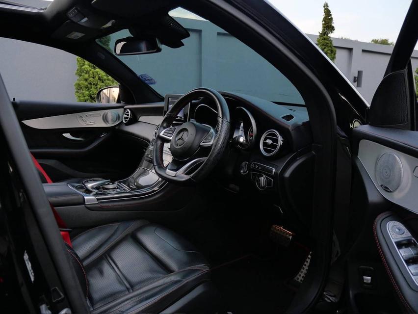 2019 Benz GLC43 Coupe AMG 7