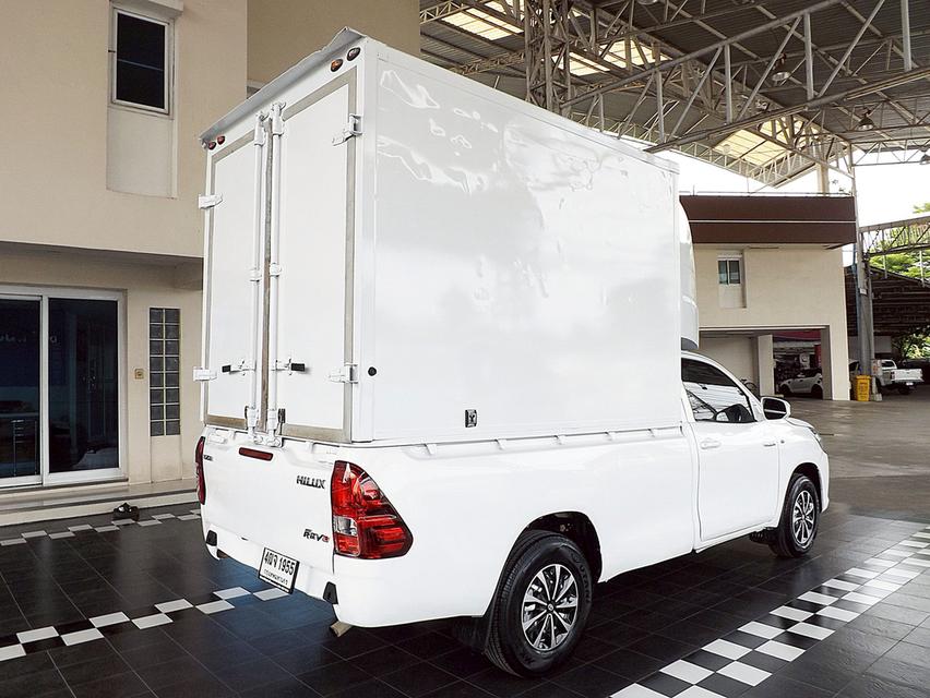 รหัสรถ KCY1955 TOYOTA HILUX REVO ตอนเดียว 2.4J เกียร์ธรรมดา กระจกไฟฟ้า ปี 2020 7