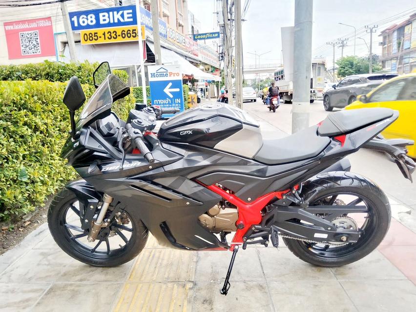 GPX Demon GR200R 4V ปี2024 สภาพเกรดA 1686 km เอกสารพร้อมโอน