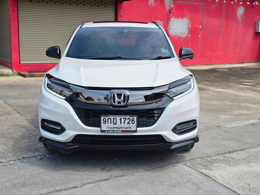 ขายHonda HRV 1.8RS ปี19 2