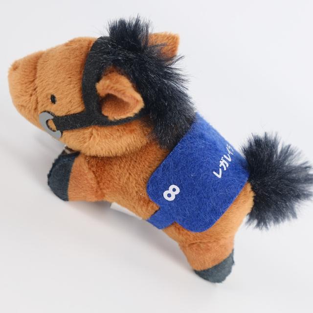ม้าแข่ง No.8 เรเกอเลรา 🏇💨 Regaleira・SK Japan・Thoroughbred Collection・ตุ๊กตากิ๊บหนีบ・Petit 8 cm 🐴🏆 รูปที่ 8