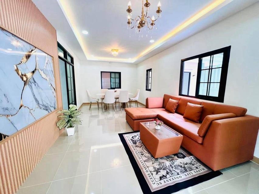 หมู่บ้านพฤกษาวิลเลจ 5 ทำเลวงแหวน - รัตนาธิเบศร์ บ้านเดี่ยว 2 ชั้น ถนนเมนโครงการ ตกแต่งใหม่ 6