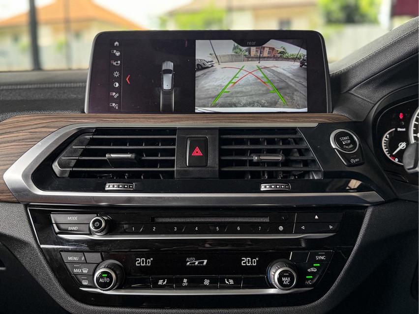 รหัวรถ WRT2911 2018 BMW X3, 2.0 xDrive20d xLine โฉม G01  9