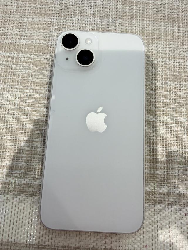 iPhone 14 สีขาว 128 มีประกันศูนย์ ผ่อนได้