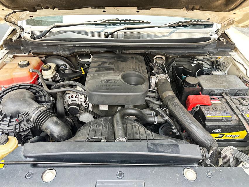 ขายรถ Ford Ranger 2.2 Double Cab WildTrak Hi-Rider Pickup ปี 2013 สีขาว เกียร์ออโต้ รูปที่ 10