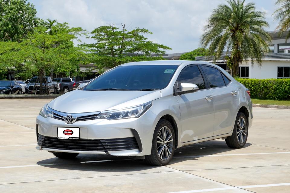 TOYOTA  COROLLA ALTIS 1.6 G ปี  2018