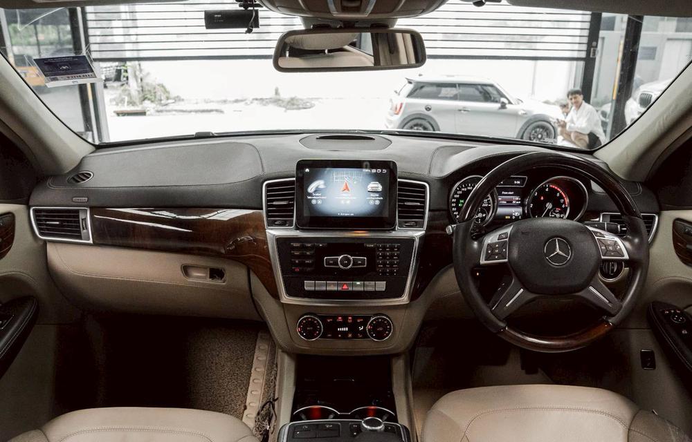 รหัสรถ 67GG8448 BENZ ML250 CDI Bluetec 4Matic AMG Package W166 Year​ 2015 13