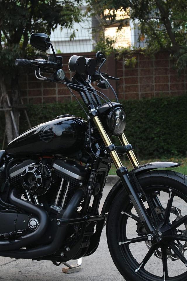 Harley Davidson Iron 883 ปี 21 รถสวยแต่งสวย 4