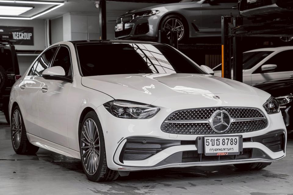 รหัสรถ 67GG8789 #BENZ #C220d AMG Dynamic รถปี2022 ปี จดทะเบียน 2024