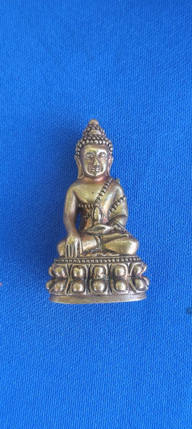 พระกริ่งอุปเสโณ เนื้อทองผสม