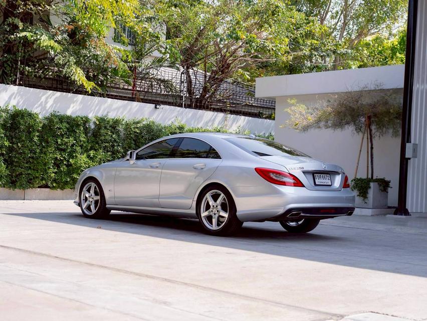 Mercedes Benz CLS 250 CDI ปี 11 จด 13 เจ้าของเดียว รูปที่ 9