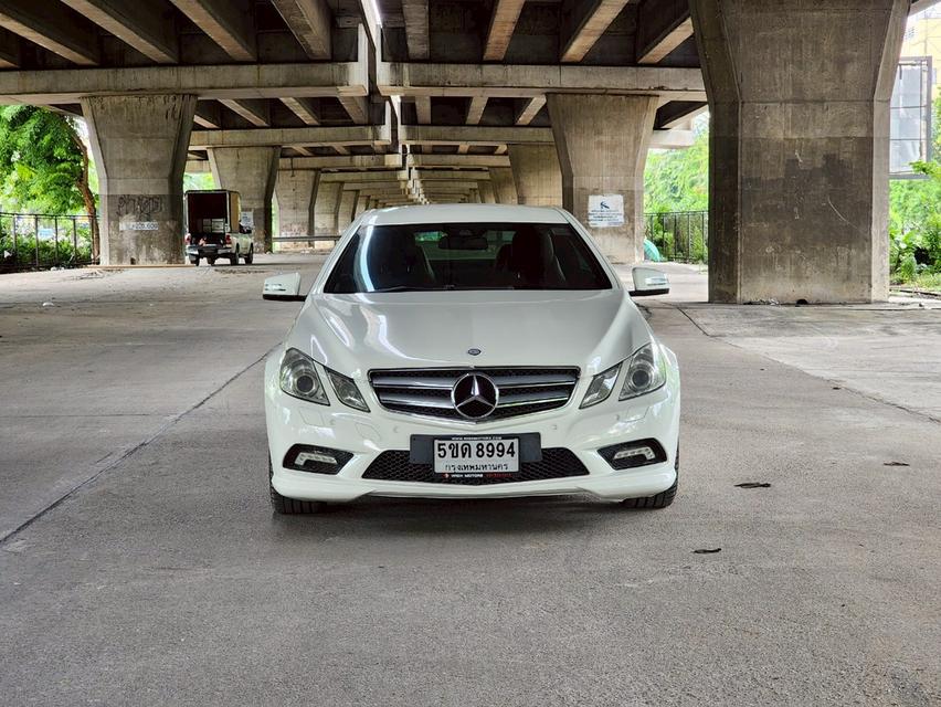 ขายรถ Benz E250 CGI Coupe W207 ปี 2011 สีขาว เกียร์ออโต้