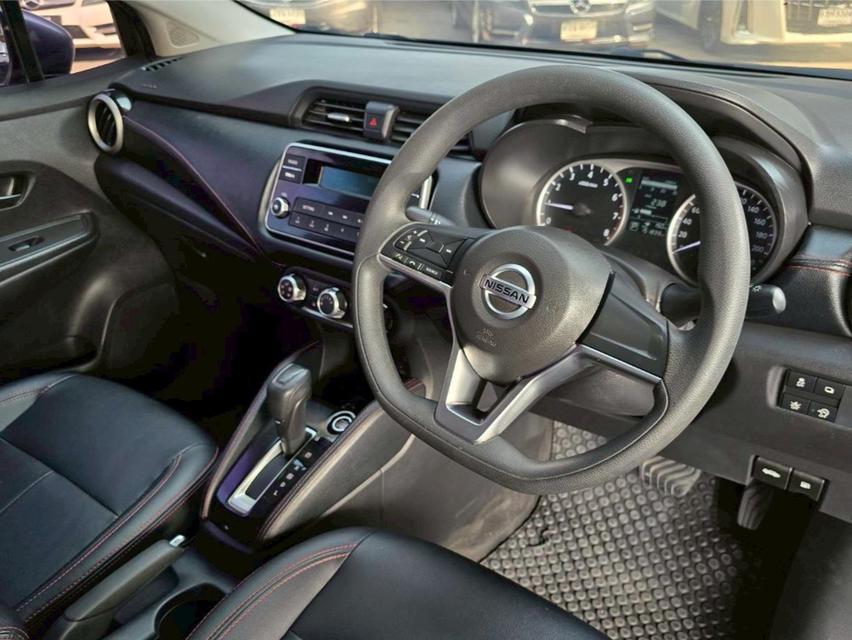 รหัสรถ WMT133 📌Almera 1.0EL ปี 2021 รูปที่ 8