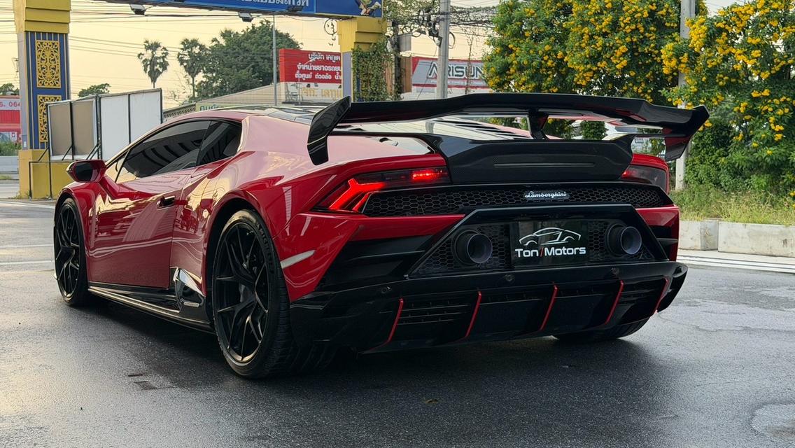(แจ้งรหัสรถ KPV53) 2021 Lamborghini Huracán EVO ขับเคลื่อน 4 ล้อ (AWD) รูปที่ 14