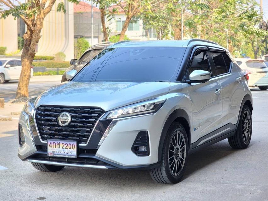 ขาย Nissan kicks e:Piwer 1.2Vl ปี22 3