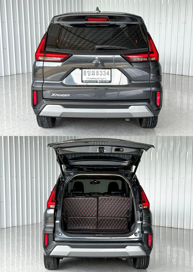 รถมือเดียว ไมล์น้อยมาก 27,xxx Mitsubishi Xpander 1.5GT เกียร์ออโต้ รูปที่ 4