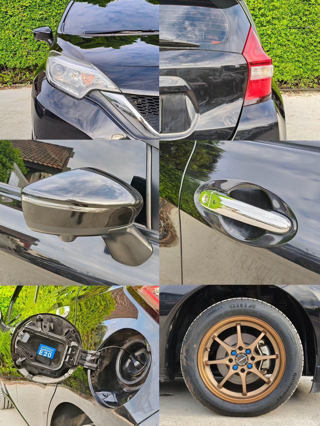 รหัสรถ KN8073 NISSAN NOTE 1.2 VL ปี 2018 ตัวท็อป 9