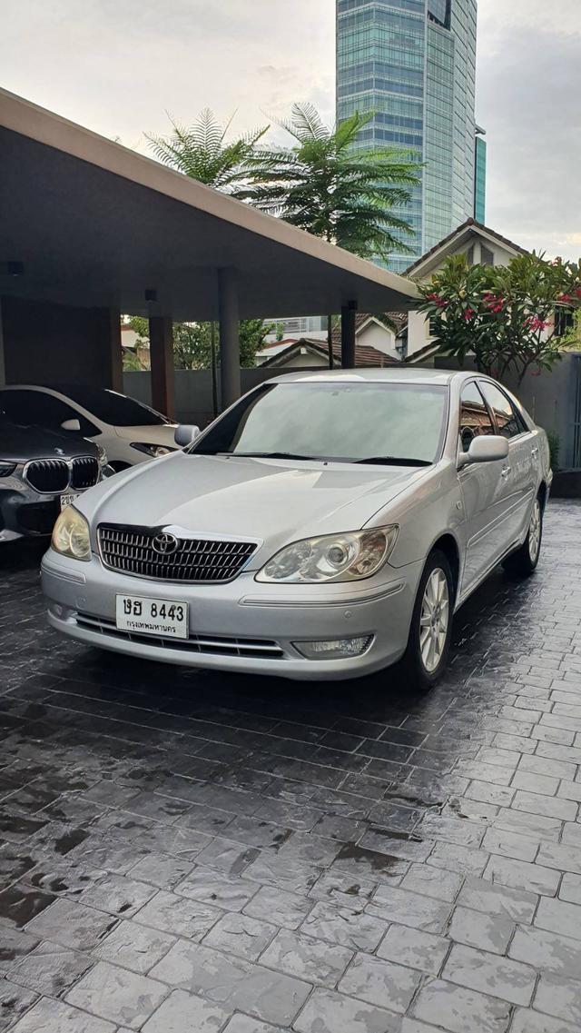 รถยนต์ camry 2.4 ปี 2004 2