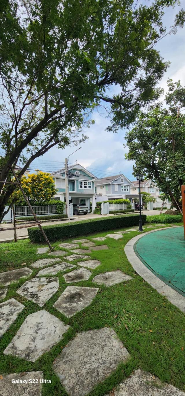 บ้านเดี่ยว2 ชั้น ใกล้ทางด่วนจตุโชติ 5