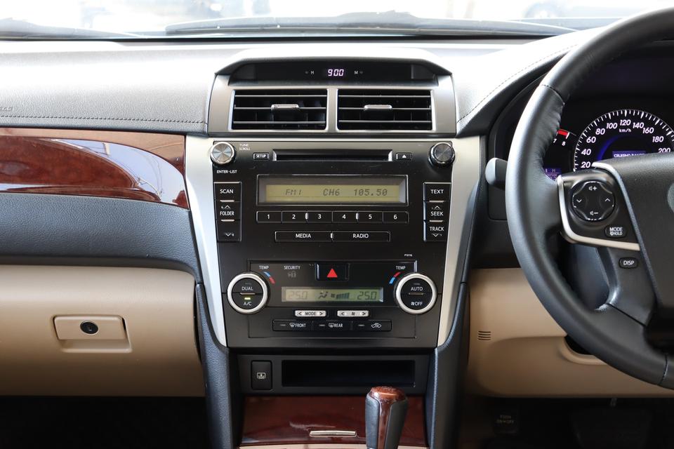 2012 TOYOTA CAMRY 2.0 G ( 6040 ) รูปที่ 14