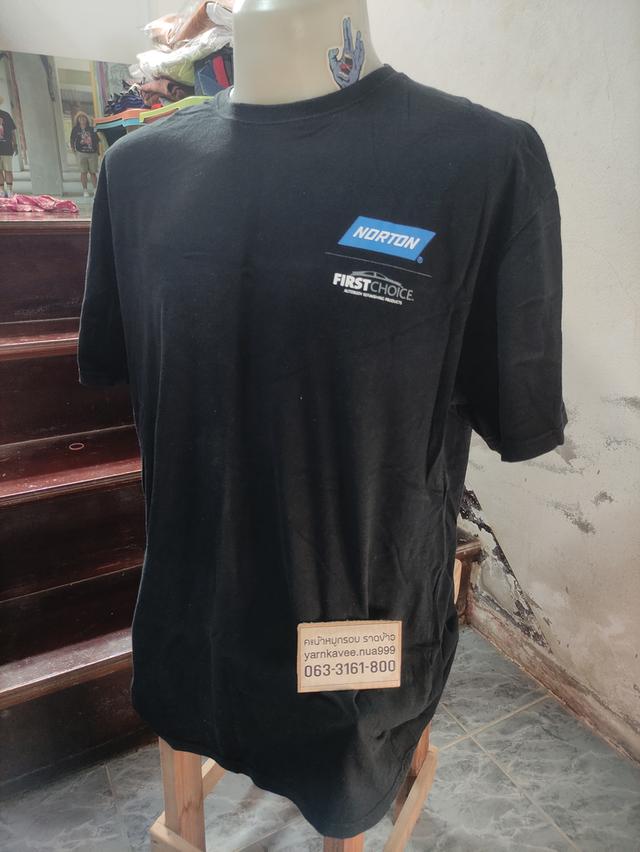 เสื้อยืด T-shirt รถยนต์ Norton
