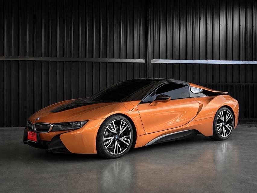 BMW I8 ROADSTER 1.5 RHD PLUG IN HYBRID AT 2019 รูปย่อยที่ 4