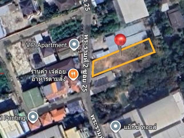 ให้เช่าที่ดิน - พระราม 2 ซอย 25 (เนื้อที่ 3 งาน 28 ตารางวา) 1