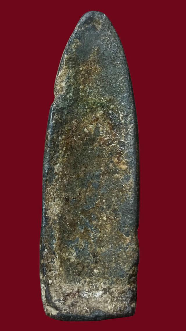 พระร่วงยืนเนื้อชินเขียว ไม่ระบุกรุ 2