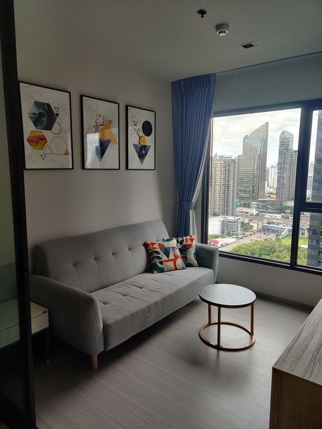 ขายคอนโดlife asoke rama9 สัญญาเช่า2ปี ขนาด35ตรม. 1bedroom plus 1