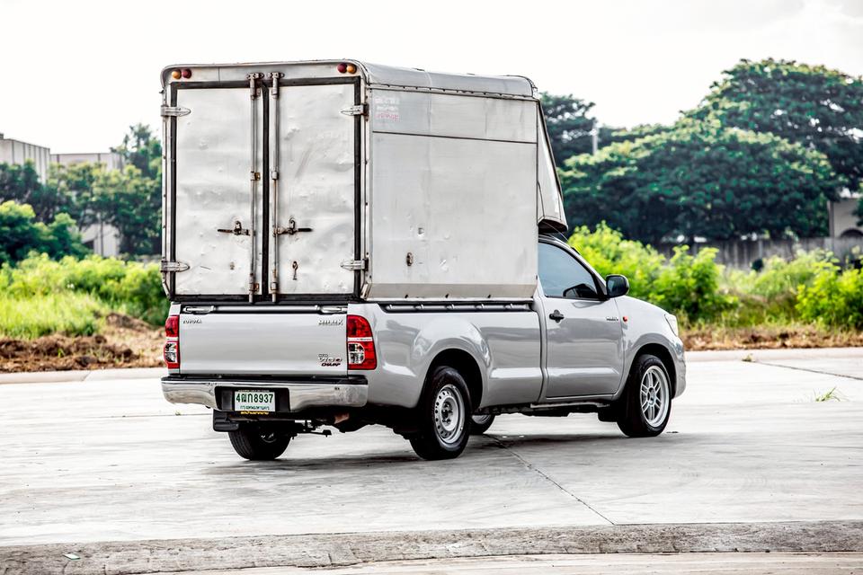 TOYOTA HILUX VIGO 2.7 J STANDARD CAB ปี 2015 สีเทา มือเดียว 5