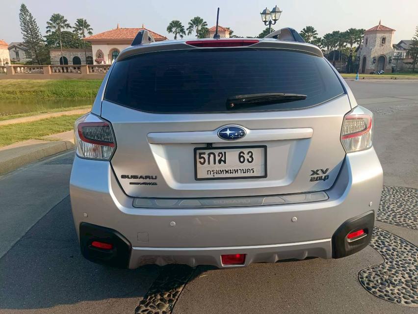 2016 Subaru XV 2.0 i-P MNC รถมืเดียว รูปที่ 4