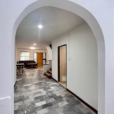 PP423 ขายทาวน์เฮ้าส์ 2 ชั้น หมู่บ้านร็อคการ์เด้นโฮม 2 Rock Garden Home 2 วัชรพลซอย 3 รีโนเวทใหม่ 4