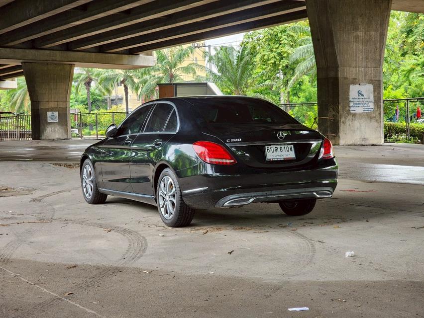 ขายรถ Benz C200 W205 ปี 2015 สีดำ เกียร์ออโต้ 6