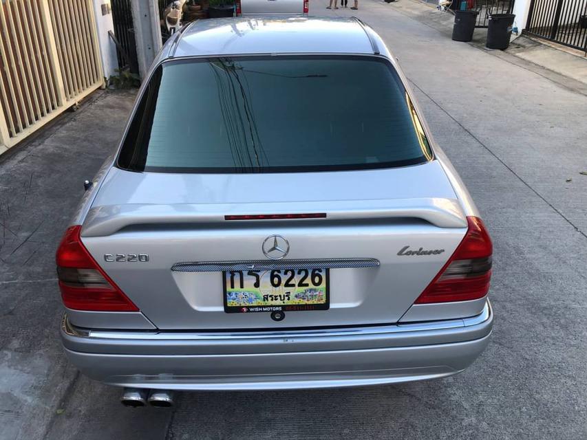 W202 C220 ประกอบนอก กุญแจเบ้นแท้ยิงบน Part Lorinser 6