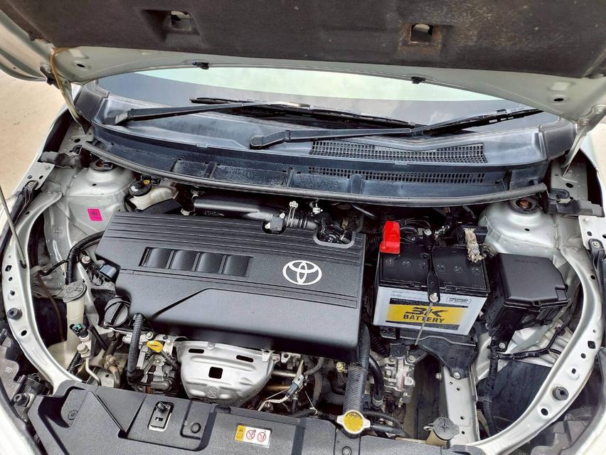 ขาย Toyota Yaris 1.2E ปี17 16