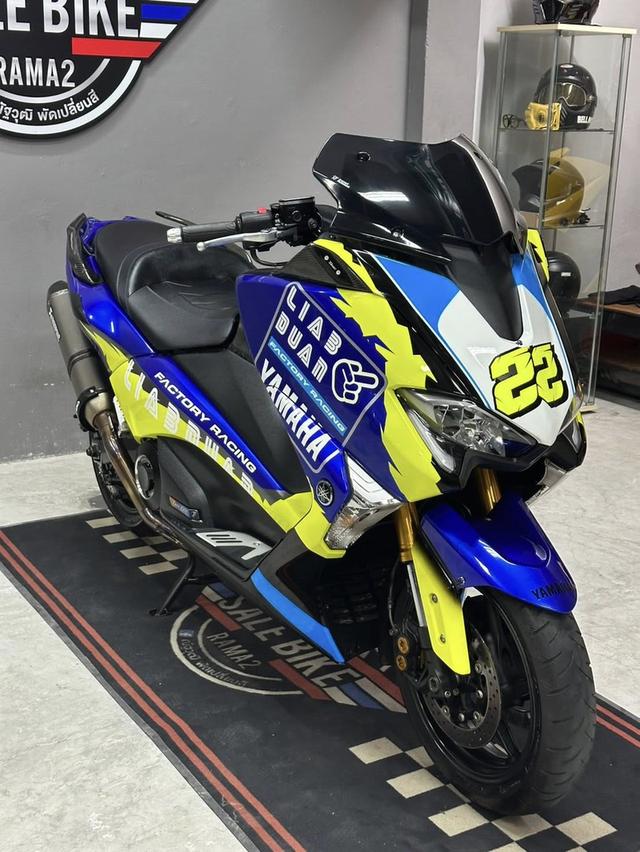 ออกรถ 0 บาท TMAX 530 DX ปี 2019 ตัวท็อปสุด Full Option