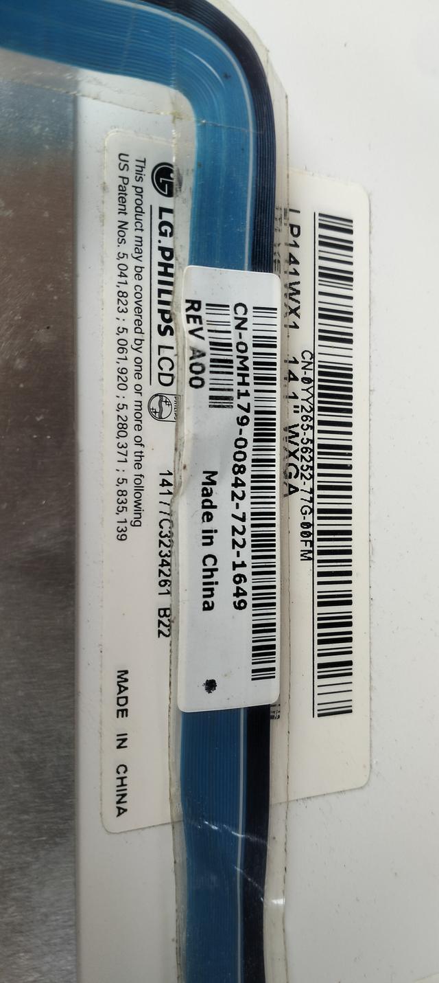 หน้าจอ LCD latop ขนาด14.1นิ้ว รูปย่อยที่ 4