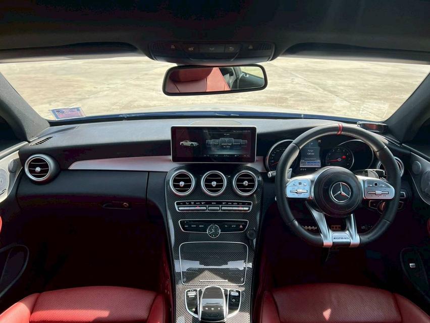 Mercedes Benz C250 Coupe AMG 9G (W205) ปี 2017 19